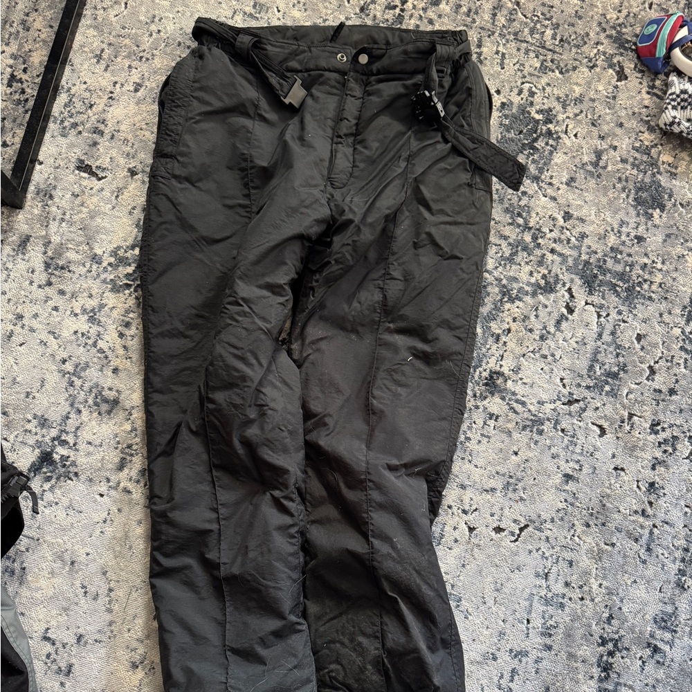 Gelande size 16 womens ski pants. Black. Great condition .